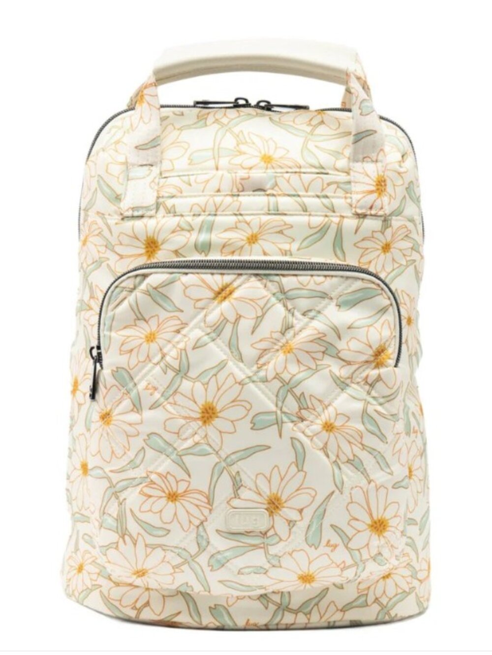 Lug Hovercar Backpack Sage Daisies